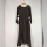 アメリ AMERI CURTAIN LADY DRESS VINTAGE カーテンレディドレス レディース