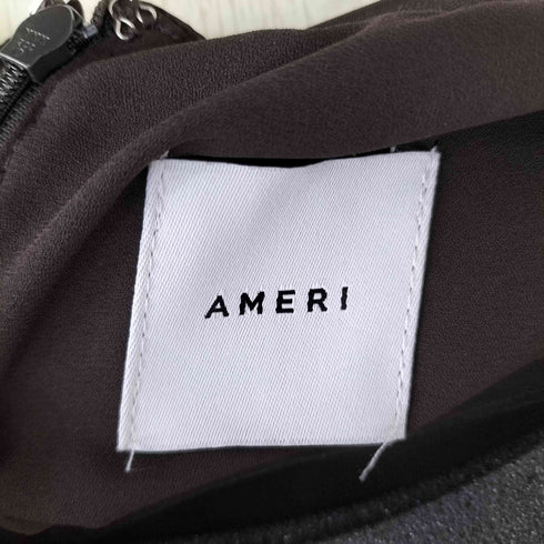 アメリ AMERI CURTAIN LADY DRESS VINTAGE カーテンレディドレス レディース