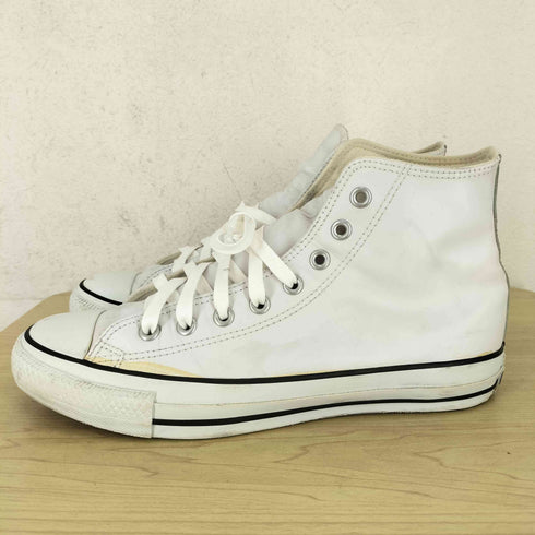 コンバース CONVERSE レザーオールスター HI メンズ JPN:27
