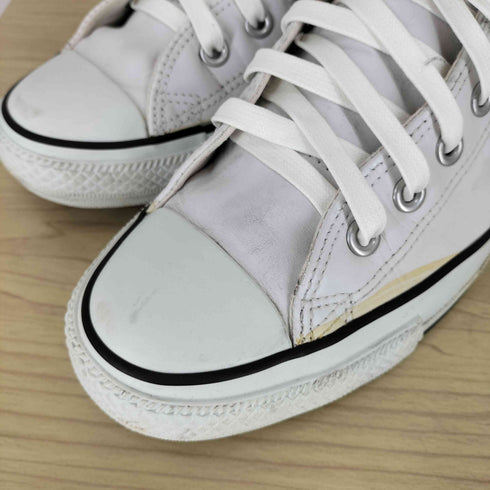コンバース CONVERSE レザーオールスター HI メンズ JPN:27