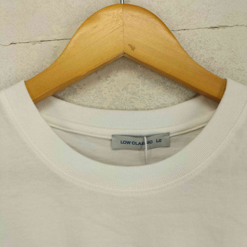 LOW CLASSIC フロントプリントS/S TEE import メンズ JPN:L