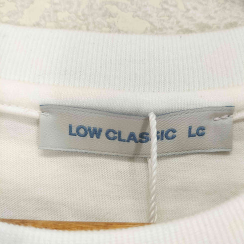 LOW CLASSIC フロントプリントS/S TEE import メンズ JPN:L