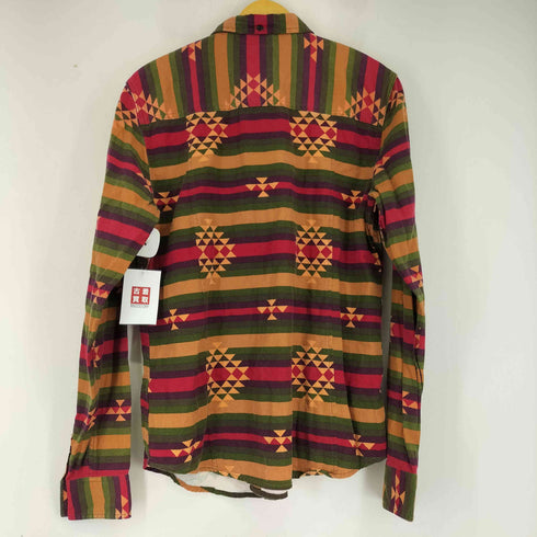 リーバイス Levis ネイティブ柄 L/S ボタンダウンシャツ メンズ JPN:M