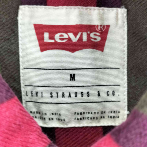 リーバイス Levis ネイティブ柄 L/S ボタンダウンシャツ メンズ JPN:M