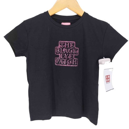 ザブラックアイパッチ THE BLACK EYE PATCH 25SS RHINESTONE OG LABEL BABY TEE レディース JPN:M