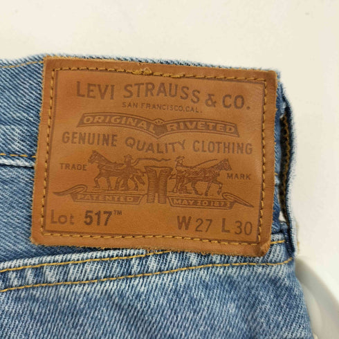 リーバイス Levis 別注517デニムパンツ レディース 27X30