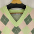 ザラ ZARA Knit Argyle Sweater Vest レディース M