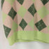 ザラ ZARA Knit Argyle Sweater Vest レディース M