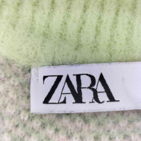 ザラ ZARA Knit Argyle Sweater Vest レディース M
