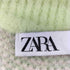ザラ ZARA Knit Argyle Sweater Vest レディース M