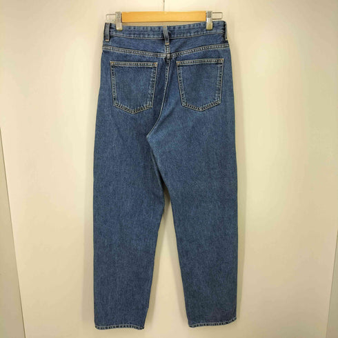 コス COS Tapered ボタンフライ テーパード デニム パンツ レディース 27