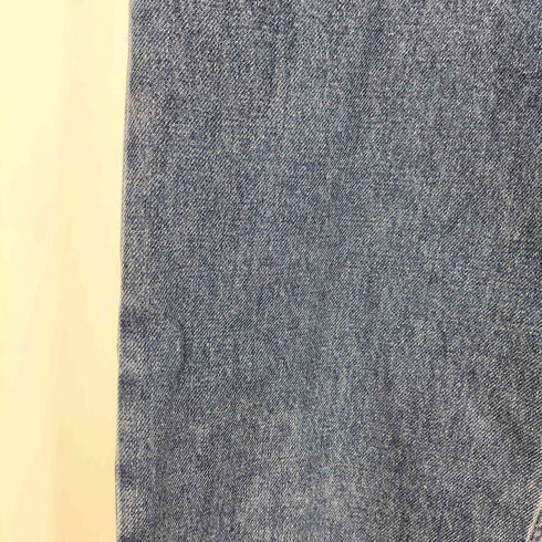 コス COS Tapered ボタンフライ テーパード デニム パンツ レディース 27