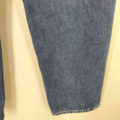 コス COS Tapered ボタンフライ テーパード デニム パンツ レディース 27