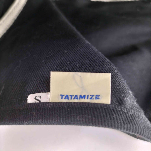 TATAMIZE ワークキャップ メンズ S