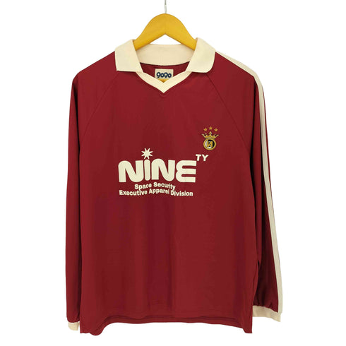 ナインティナインティ 9090 Two Sideline L/S Game Shirt メンズ JPN:L