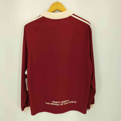ナインティナインティ 9090 Two Sideline L/S Game Shirt メンズ JPN:L