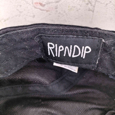 リップンディプ RIPNDIP TAPED NYLON CAP メンズ