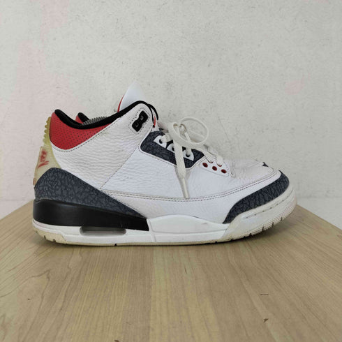 ジョーダンブランド JORDAN BRAND Air Jordan 3 Retro SE-T CO JP Fire Red Denim メンズ 26.5cm