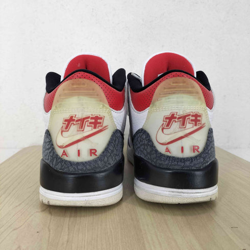 ジョーダンブランド JORDAN BRAND Air Jordan 3 Retro SE-T CO JP Fire Red Denim メンズ 26.5cm