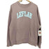 レフラー Leflah アーチロゴ クルーネックスウェット メンズ JPN:L