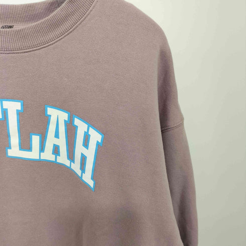レフラー Leflah アーチロゴ クルーネックスウェット メンズ JPN:L