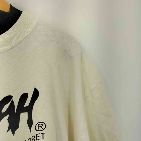 レフラー Leflah ROUNDABOUT NO REGRET プリントTシャツ メンズ JPN:M