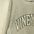 バーンズ アウト フィッターズ BARNS OUT FITTERS 日本製 VINEYARD ピグメント 加工 アーチロゴ ラバー プリント クルーネック サイドパネル スウェット メンズ JPN:L