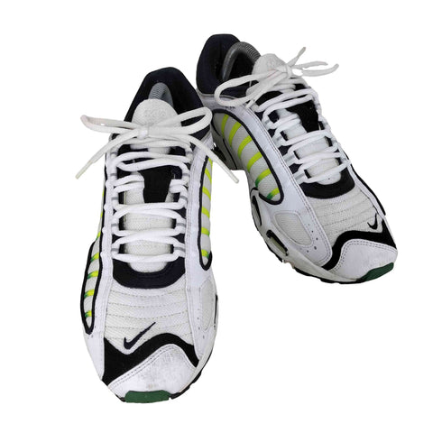 ナイキ NIKE Air Max Tailwind 4 White Volt Black メンズ 26cm