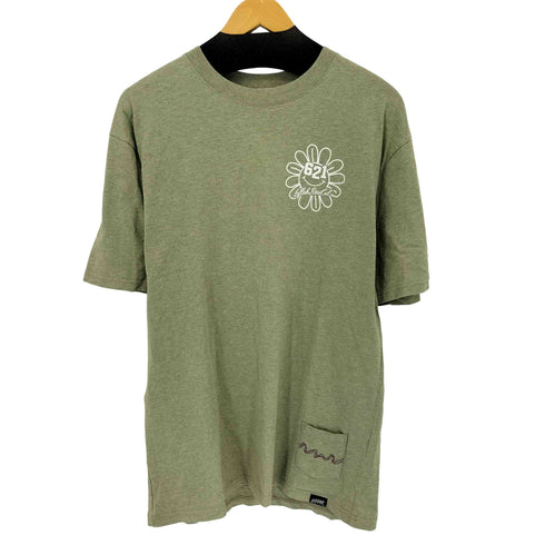 レフラー Leflah 621 flower Tシャツ メンズ JPN:L