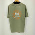 レフラー Leflah 621 flower Tシャツ メンズ JPN:L