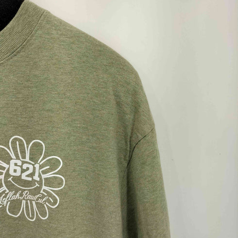 レフラー Leflah 621 flower Tシャツ メンズ JPN:L