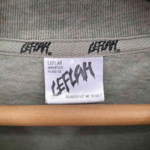 レフラー Leflah 621 flower Tシャツ メンズ JPN:L