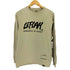 レフラー Leflah ROUNDABOUT NO REGRET 長袖プリントTシャツ メンズ JPN:M
