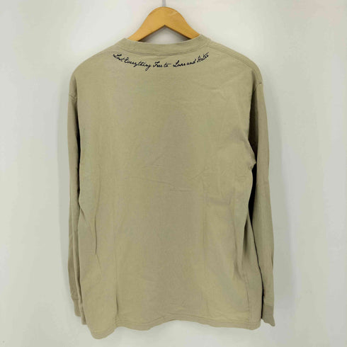 レフラー Leflah ROUNDABOUT NO REGRET 長袖プリントTシャツ メンズ JPN:M