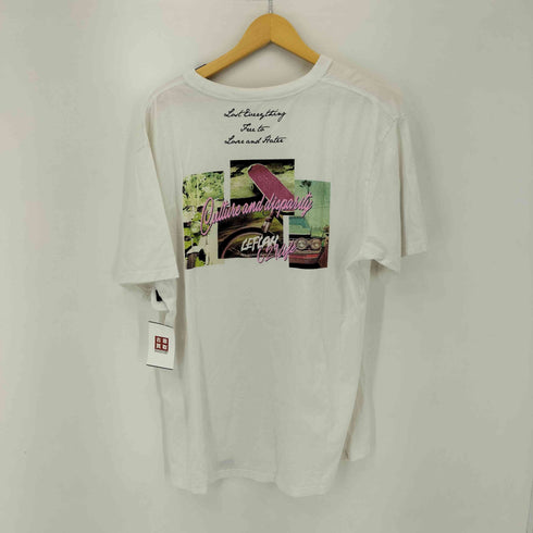 レフラー Leflah 621 バックプリント Tシャツ メンズ JPN:L