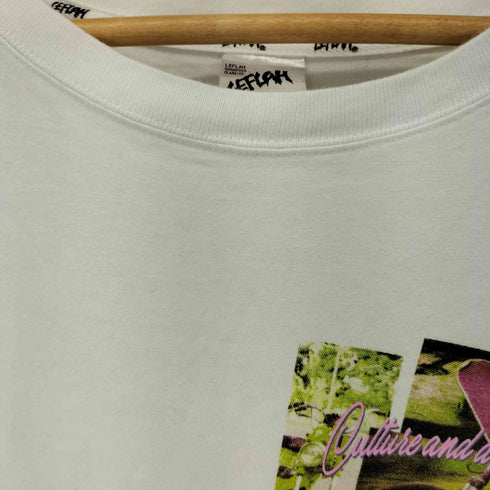 レフラー Leflah 621 バックプリント Tシャツ メンズ JPN:L