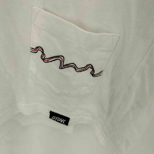 レフラー Leflah 621 バックプリント Tシャツ メンズ JPN:L