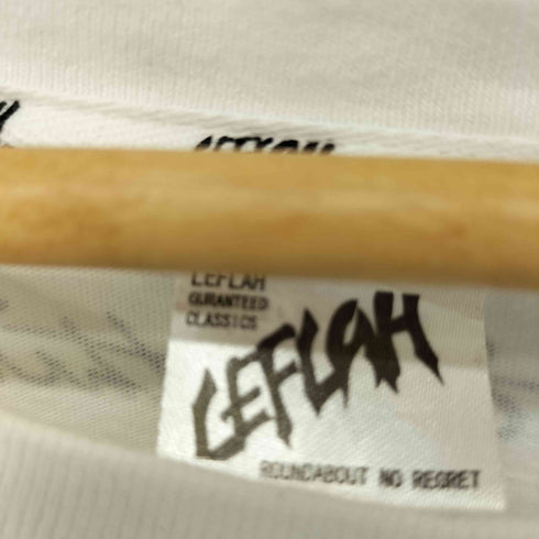 レフラー Leflah 621 バックプリント Tシャツ メンズ JPN:L