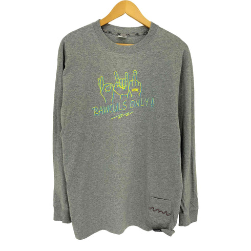 レフラー Leflah RAWCULS ロングスリーブシャツカットソー メンズ JPN:L