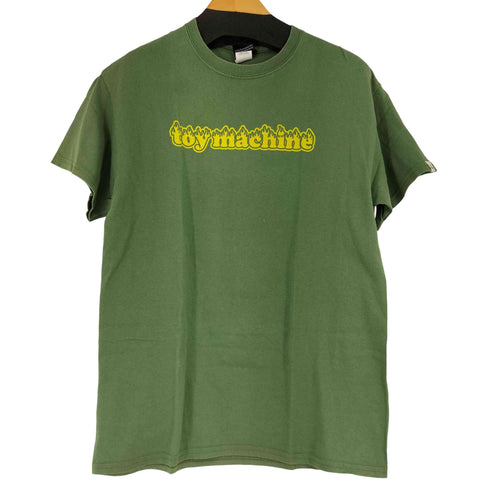 トイマシーン TOY MACHINE プリントクルーネックTシャツ メンズ JPN:M