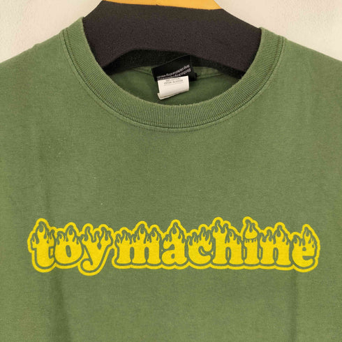 トイマシーン TOY MACHINE プリントクルーネックTシャツ メンズ JPN:M