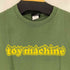 トイマシーン TOY MACHINE プリントクルーネックTシャツ メンズ JPN:M