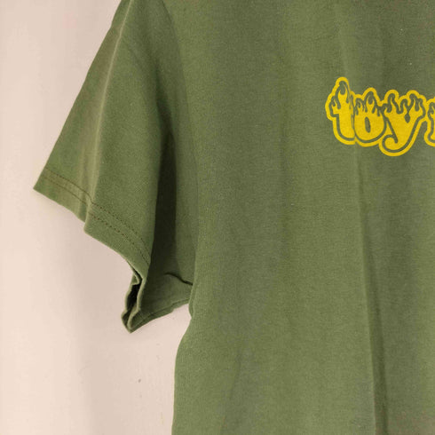 トイマシーン TOY MACHINE プリントクルーネックTシャツ メンズ JPN:M