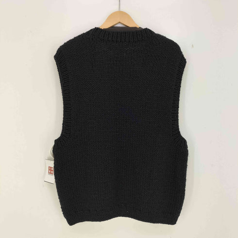 ブフト bukht Peruvian Hand-knit Buttonless Vest ハンドニット ボタンレスベスト メンズ FREE