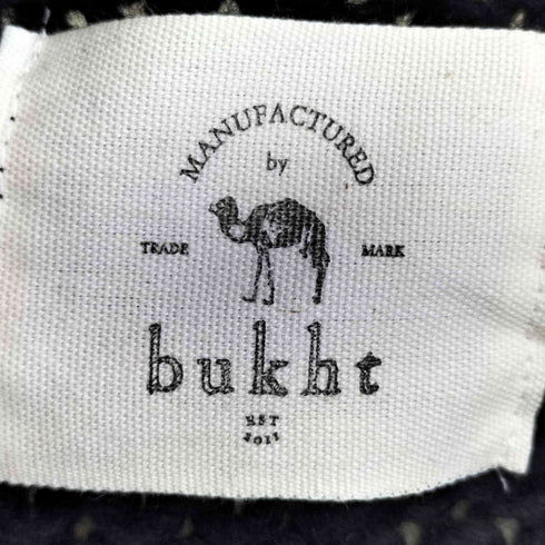 ブフト bukht Peruvian Hand-knit Buttonless Vest ハンドニット ボタンレスベスト メンズ FREE