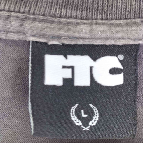 エフティーシー FTC 刺繍ロゴ クルーネックTシャツ メンズ JPN:L