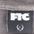 エフティーシー FTC 刺繍ロゴ クルーネックTシャツ メンズ JPN:L