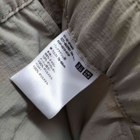 ユニクロ UNIQLO 24AW ギアパンツ メンズ JPN:M