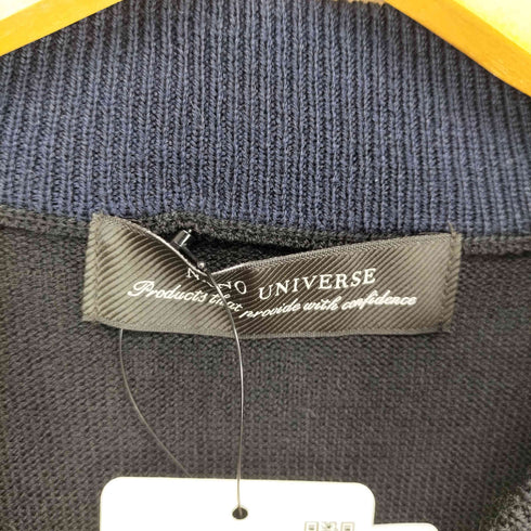 ナノユニバース NANO universe 毛玉レス ファインゲージモックネックニット メンズ JPN:M