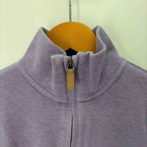 ポロラルフローレン POLO RALPH LAUREN ESTATE RIB ポニー刺繍ハーフジップニット メンズ S